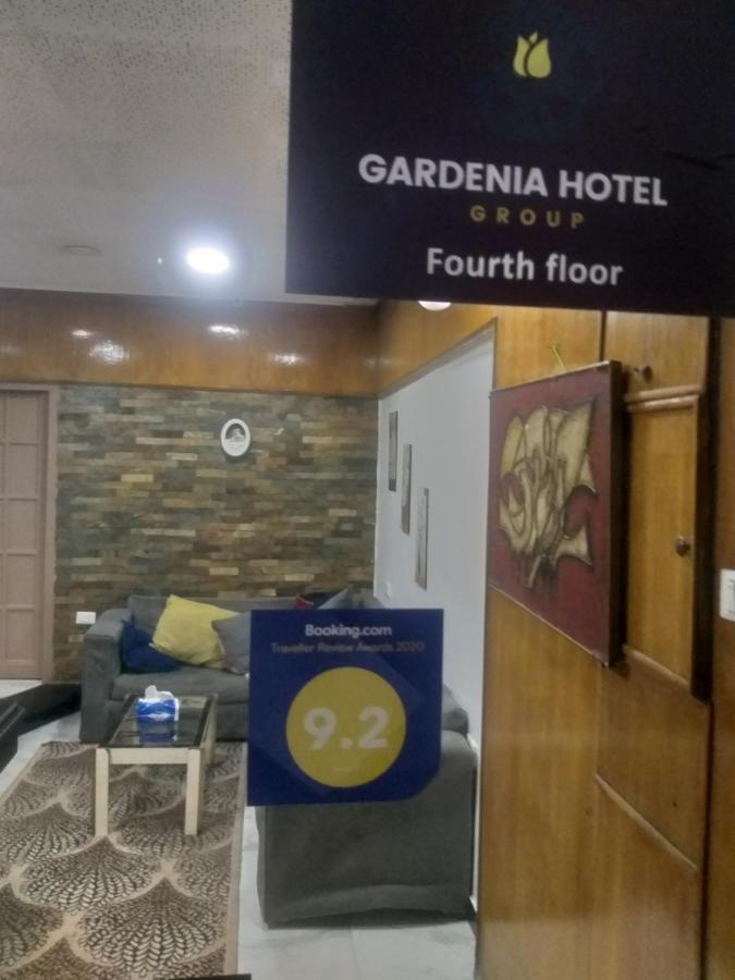 Gardenia Hotel Kair Zewnętrze zdjęcie